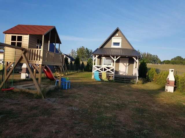 Дома для отпуска Domek Aneczka Dębina Dębina-Ustka-17